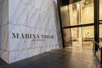 Marina Tower 28FL Waterfront Appt, With Parking, Heated Pool, Gym & Library! - Ferienwohnung Melbourne