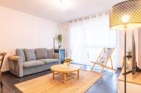 Annecy L'Elégance : grande chambre/stationnement - Ferienwohnung Annecy