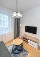 Prime City 1BD Apartment by Domvia - Chambres d'hôtes Kaunas