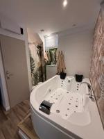 Suite jaccuzi privée Love-room-Méditerrannee - B&B Florensac