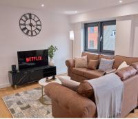Stylish 2Bed 2Bath Apt, Central Leeds, Sleeps 4 - B&B Leeds