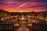 One Level, Pet Friendly, Huge Fenced in Yard, Views, EasyRoads, Pool Table, Spa, Theater, Outdoor fun - B&B Sevierville