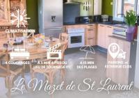 Le Mazet de St Laurent - 4 personnes - Idéalement situé - B&B Saint-Laurent-d'Aigouze