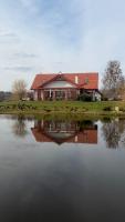 Willa nad prywatnym stawem zachodniopomorskie - B&B Parchlino