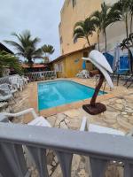 Pousada Casa Da Arara suite 102 - B&B Saquarema