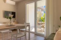 Apartment mit 2 Schlafzimmern und Gartenblick