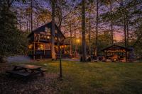 Riverfront Escape Hot Tub Game Room Fire Pit - B&B Ellijay