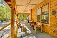 Fish & Float at Natural Springs! Log Cabin in Bell - Chambres d'hôtes Bell