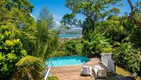Douceur de Fèves - T2 de Charme avec Piscine et vue mer à la Trinité - Chambres d’hôtes La Trinité