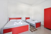 Dreibettzimmer mit Balkon