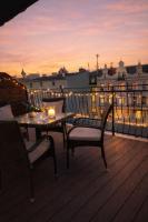 Chambre Quadruple avec Terrasse 