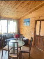 Zacisze 6 osobowy Domek nad jeziorem - B&B Świętne