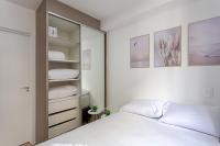 Apartamento 202 - New England · Studio com A/C, Piscina, Academia & Pet Friendly - B&B Curitiba