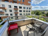 THE VLTAVA APARTMENT with Balcony - B&B Prague