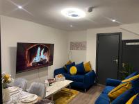 Principality stadium luxury apartment free parking - B&B Cardiff