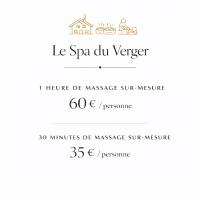 Un Chalet au Verger-Dog friendly-Jacuzzi & Massages - B&B Conteville