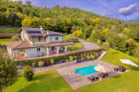 Villa Grazia - Eleganza Toscana Con Piscina - B&B Gallicano