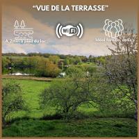 Maison vue sur le Lac de Guerlédan - Authenticité - Ferienwohnung Guerlédan