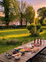 Les Gaschetières - Le Pavillon - B&B Lailly-en-Val