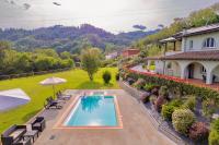 Villa Grazia - Eleganza Toscana Con Piscina - B&B Gallicano