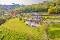 Villa Grazia - Eleganza Toscana Con Piscina - B&B Gallicano
