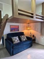 Lindo studio, recém-mobiliado, na avenida da praia - Ferienwohnung Santos