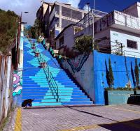 ITCHIMBIA GARDEN QUITO Suites Coloniales renovadas con vista a la Cordillera de los Andes de Quito - B&B Quito