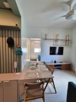 Apartamento novo, ao lado da Basílica Gótica - B&B Santos