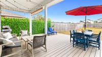 New Home with Fenced Yard Large Deck & Fire Pit - B&B Navarre