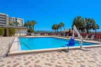 Condo in oceanfront complex with pools private beach access and balcony - B&B Destin