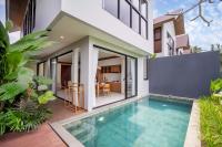 Kumarajiva B3 - 2BR Ricefield Pool Villa in Ubud - Ferienwohnung Tegalalang