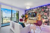 Stunning Lux 2 Bed 2 Bath with Panoramic View from Balcony - B&B Miami