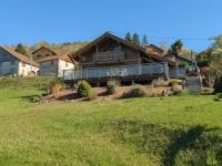 Chalet tout confort avec terrasse et poêle, animaux acceptés - FR-1-589-233 - B&B Le Tholy