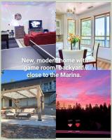 New, Modern Home with Playroom, Close to Beach - Chambres d'hôtes Groveland