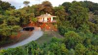 Villa Vista Hermosa - with breathtaking ocean view & WiFI - B&B Quepos