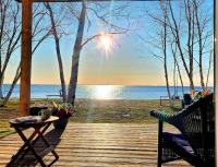 Le Betula - Nature Escape with Private Beach - Chambres d'hôtes Saint-Félicien