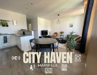 City haven wifi cuisine - Chambres d'hôtes Marseille