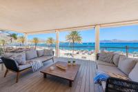 Can Mir - Frontline, Large Balcony & Sea View - Bed and Breakfast Pollença