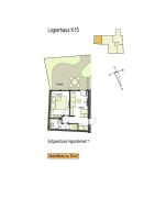 Logierhaus K15 Appartement 1 - Ferienwohnung Borkum