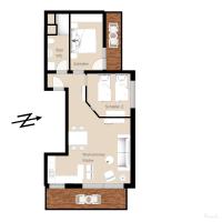 Wohnung Elv Ührtje - Bed and Breakfast Borkum