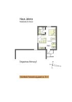 Haus Jelena Appartement 5 - Ferienwohnung Borkum