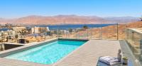 3 bdr Penthouse with sea view pool - By Amdar Holiday Apartments - B&B Eilat