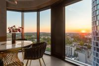 APARTAMENT e&m Prestige-19 Piętro Global Luxury Sky View Katowice - Ferienwohnung Kattowitz