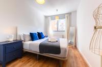 SAQU312C - Amplio piso de 1 dormitorio en Tetuán, Madrid - Alquiler temporal - B&B Madrid