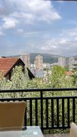 Behar Apartment with City View - B&B Sarajevo