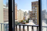 7-67 New York, Antonovycha 74, Kyiv centre, Olimpiiska metro nearby, fantastic city view, Petrovdom Apartment - Chambres d'hôtes Kiev