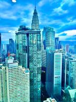 Vortex suites klcc by petronas tower view - Bed and Breakfast Kuala Lumpur