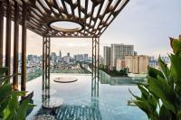 Dream Stay Infinity Pool, Cozy 2BR Distric 1 - Chambres d'hôtes Hô Chi Minh Ville