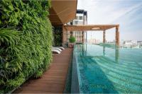 Dream Stay Infinity Pool, Cozy 2BR Distric 1 - Chambres d'hôtes Hô Chi Minh Ville
