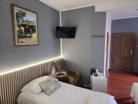 Habitación Familiar con vistas al jardín